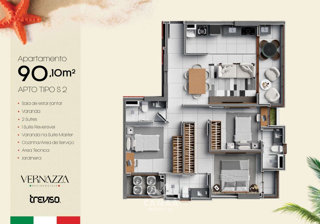 Apartamento, 3 quartos, 87 m² - Foto 24