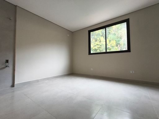 Sala e cozinha com ambiente integrado