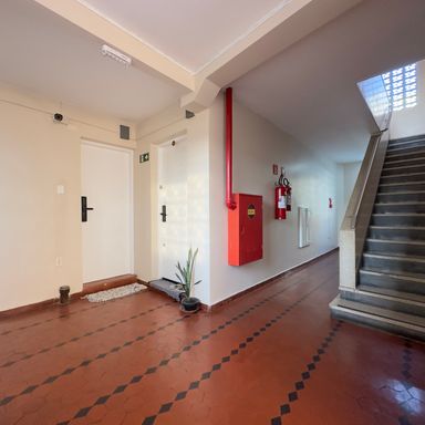 Hall de entrada do apartamento