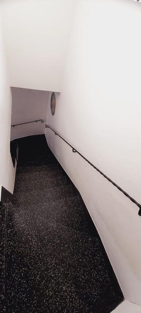 Escada de acesso