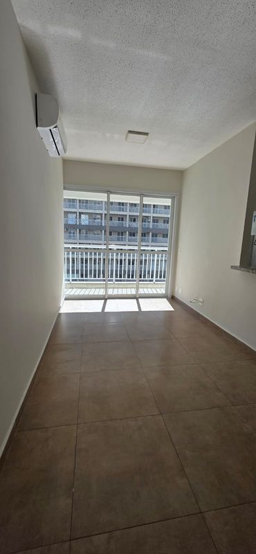 Varanda com vista livre