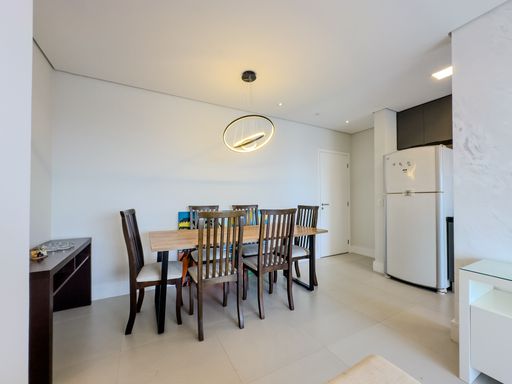 Sala para dois ambientes