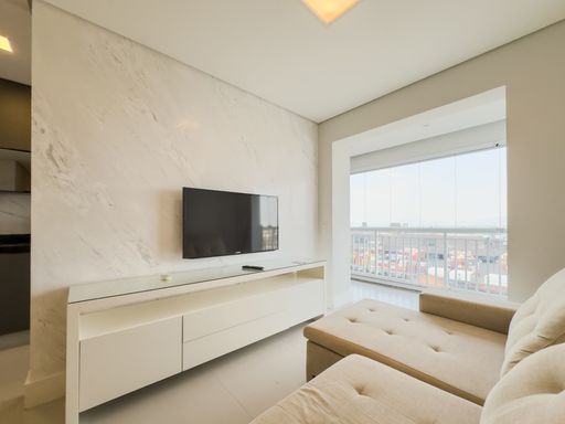 Sala para dois ambientes