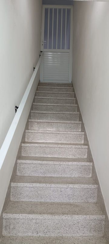 Escadaria de acesso