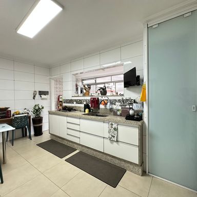 Cozinha ampla