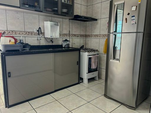 Cozinha em conceito aberto