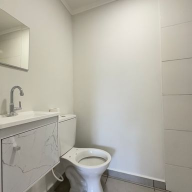 Banheiro da suíte completo