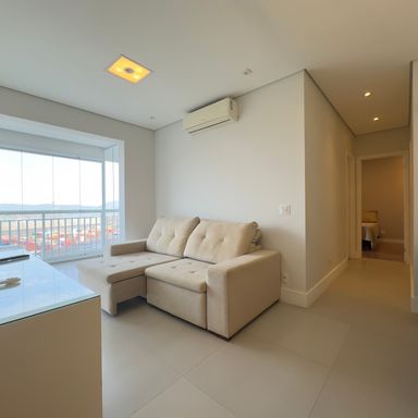 Sala para dois ambientes