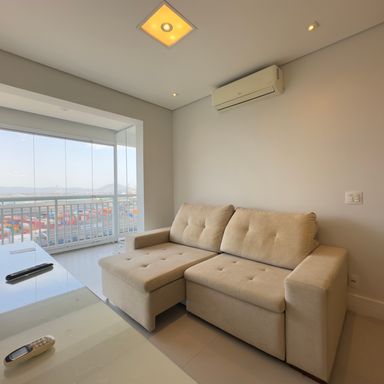 Sala para dois ambientes
