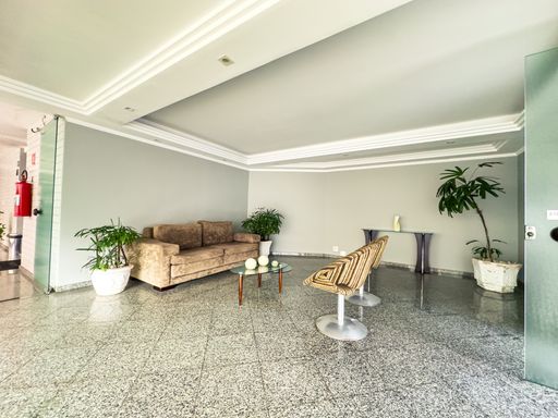 Hall de entrada do prédio