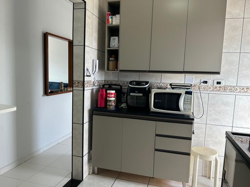 Cozinha em conceito aberto