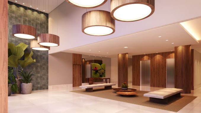 hall entrada