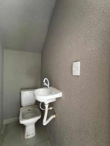Lavabo da área de lazer