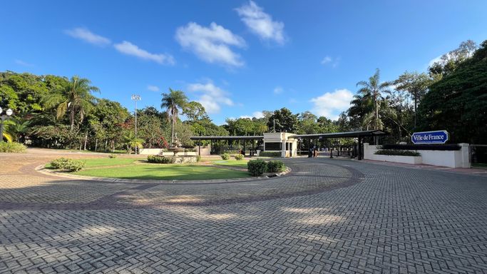 Portaria / Fachada do condomínio