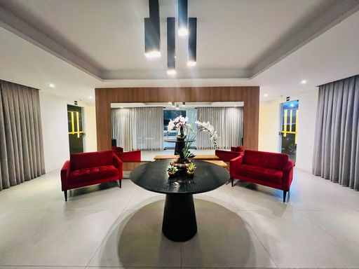 Hall de entrada do prédio