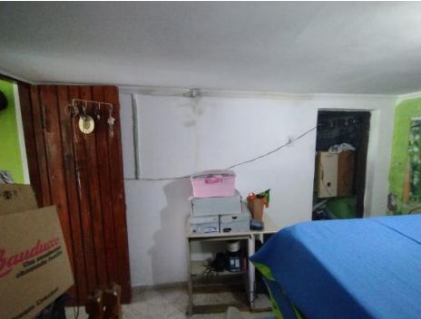 Quarto de serviço casa 1