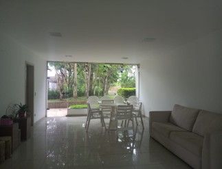 Recepção condomínio