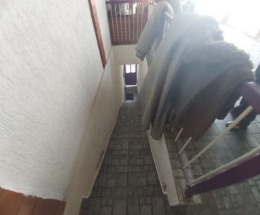 Escada de acesso