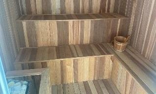 Sauna quente
