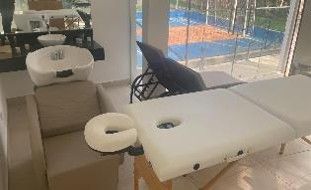 Sala de massagem