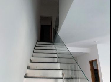 Escada de acesso