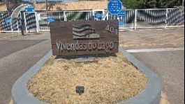 Placa condomínio