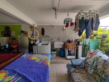 Área de serviço casa 1