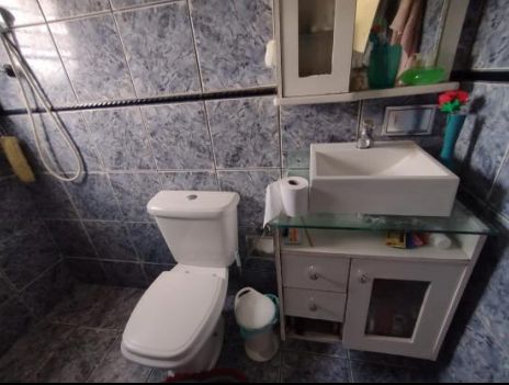 Banheiro suíte casa 1
