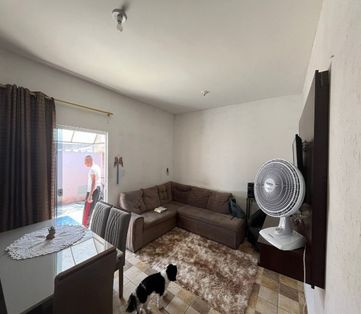 Sala de estar e jantar