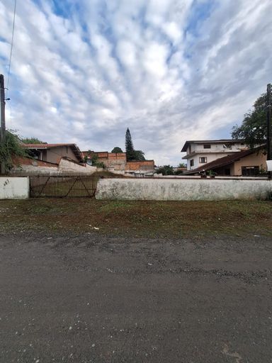terreno a venda no floresta joinville