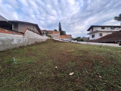 terreno a venda no floresta joinville