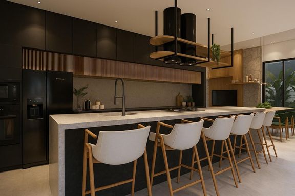 casa em condominio Royal Garden em Joinville térrea