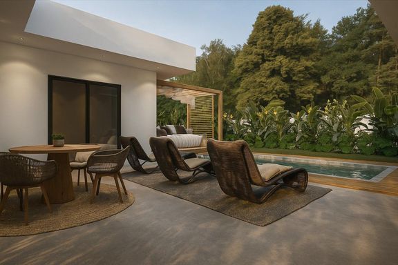 casa em condominio Royal Garden em Joinville térrea