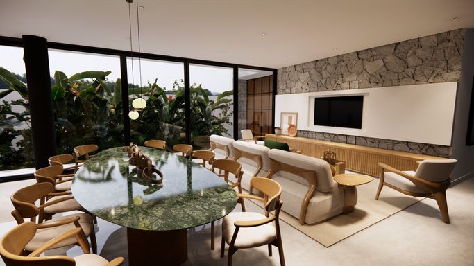 casa alto padrão no américa em Joinville