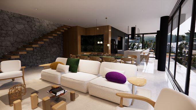 casa alto padrão no américa em Joinville