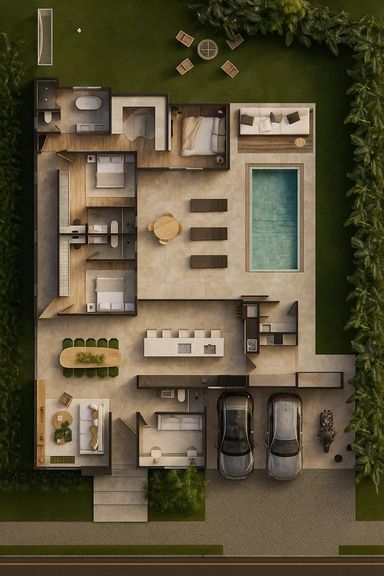 casa em condominio Royal Garden em Joinville térrea