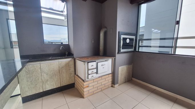 Apartamento cobertura no floresta em Joinville