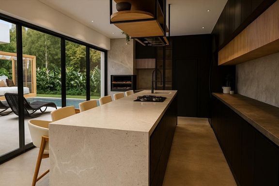 casa em condominio Royal Garden em Joinville térrea