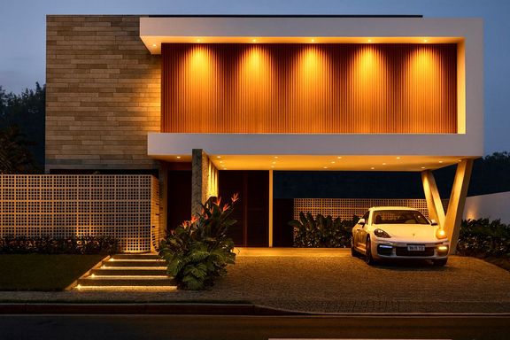 casa a venda em condominio fechado em Joinville- Royal Garden