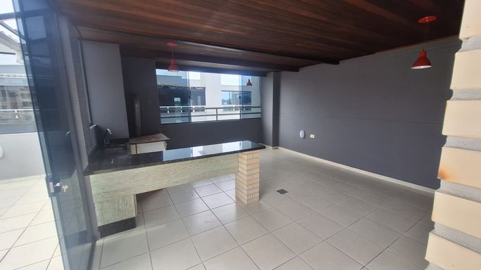 Apartamento cobertura no floresta em Joinville