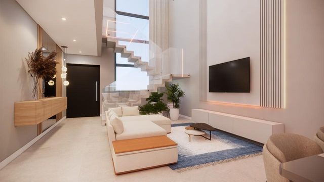 Casa alto padrão em condominio em Joinville