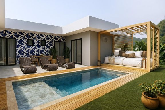 casa em condominio Royal Garden em Joinville térrea