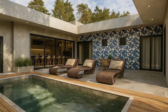 casa em condominio Royal Garden em Joinville térrea