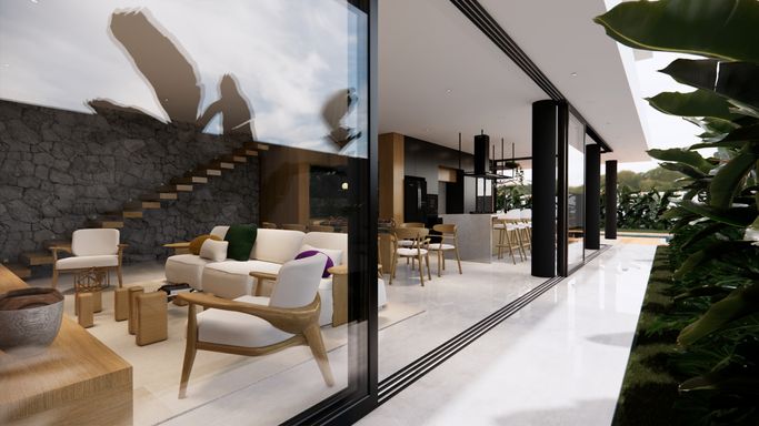 casa alto padrão no américa em Joinville