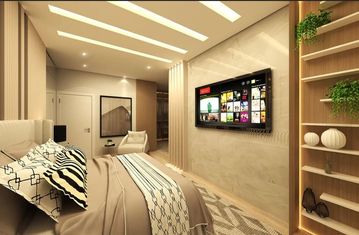 casa alto padrão em condominio em Joinville