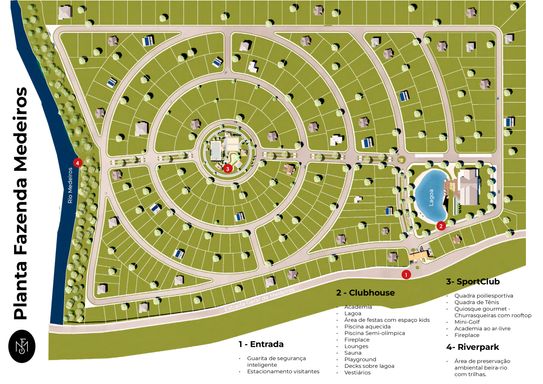 Fazenda Medeiros Condominio Residencial Em Barra Velha