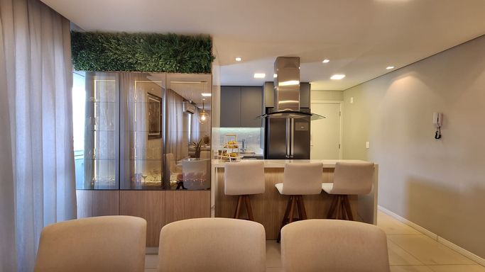 Apartamento a venda mobiliado em Joinville