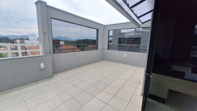 Apartamento cobertura no floresta em Joinville