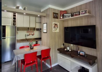 Apartamento 3 quartos em Joinville