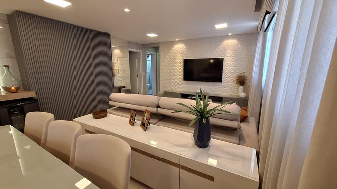 Apartamento cobertura no Saguacú